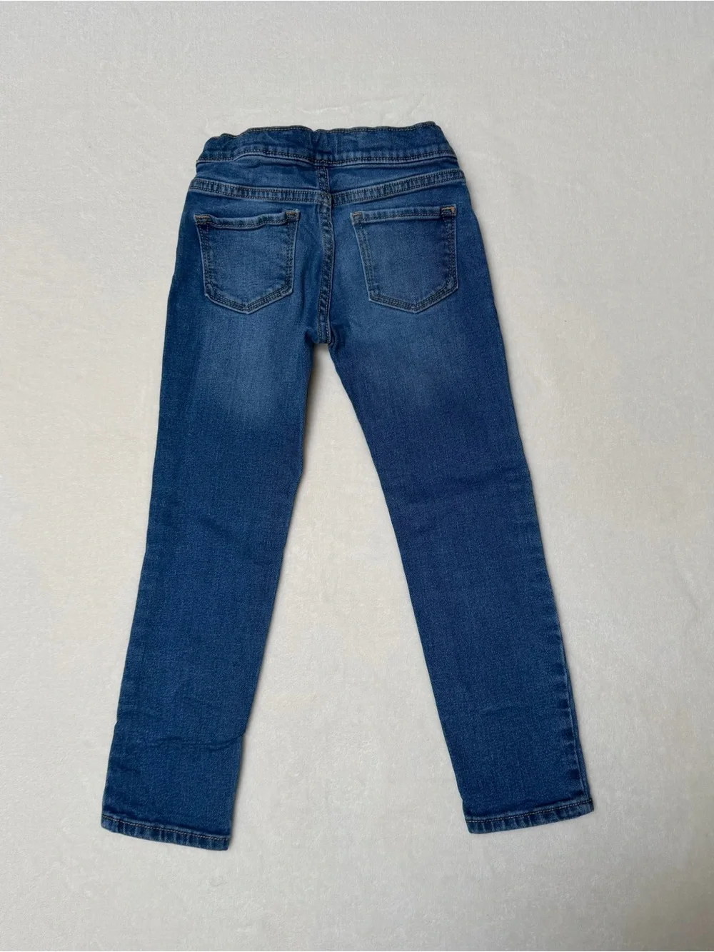 Old Navy Girls Pull-On Skinny Jeans Size S (6-7) Medium Wash